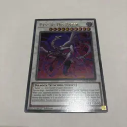 Bystial Dis Pater CYAC-EN041 Ultra Rare 1st Edition Mint Yugioh Card - Image 1