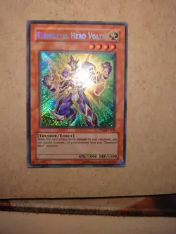 Elemental Hero Voltic PP02-EN014 Secret Rare Premium Pack 2 Yugioh - Image 1