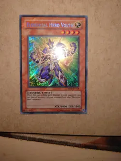 Elemental Hero Voltic PP02-EN014 Secret Rare Premium Pack 2 Yugioh - Image 3