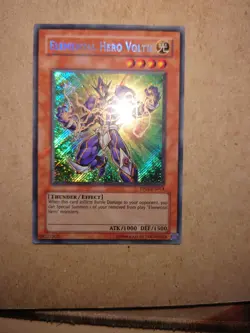 Elemental Hero Voltic PP02-EN014 Secret Rare Premium Pack 2 Yugioh - Image 5