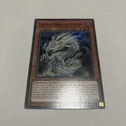 Tenpai Dragon Paidra LEDE-EN016 Ultra Rare Yugioh Card 1st Edition Mint - Image 1