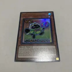 Lollipo Yummy JUSH-EN018 Ultra Rare Yugioh Card Mint 1st Edition - Image 1