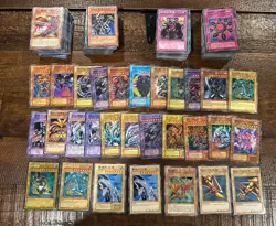 Yugioh OCG Japanese Vintage Holo & Mixed Trading Cards Collection Lot 300 Cards - Image 1
