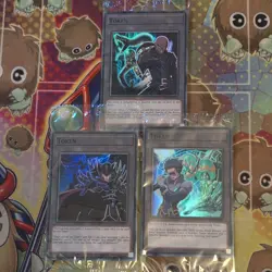 YUGIOH SUDA Token Bundle TKN5-EN018, EN019 & EN021 Mint Sealed Super Rare - Image 1