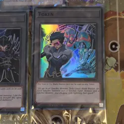 YUGIOH SUDA Token Bundle TKN5-EN018, EN019 & EN021 Mint Sealed Super Rare - Image 4