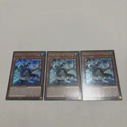 Mirror Mage of the Ice Barrier BLTR-EN007 x3 Playset Secret Rae Yugioh Cards - Image 1