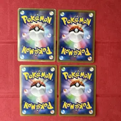 Pokemon BW & XY EX Bundle Ho-oh Victini Trevenant Glalie Japanese Pokemon Card - Image 3