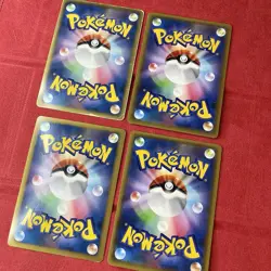 Pokemon BW & XY EX Bundle Ho-oh Victini Trevenant Glalie Japanese Pokemon Card - Image 4
