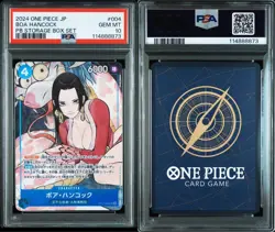 One Piece Card PSA10 Boa Hancock ST17-004 SR 2024 Japanese - Image 3