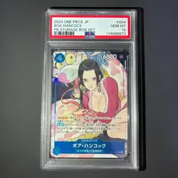 One Piece Card PSA10 Boa Hancock ST17-004 SR 2024 Japanese - Image 4