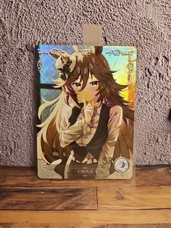 Goddess Story Anime Waifu Doujin Card SR Rarity Cards Mr c b Uma Musume - Image 1