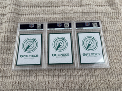 (LOT of 3) 2023 ONE PIECE OP06 - WINGS_CAPTAIN - DON!! CARD PSA 10 _IN SEQUENCE - Image 4
