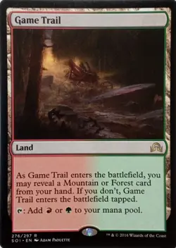 276/297 GAME TRAIL RARE SHADOWS OVER INNISTRAD MTG CARD - Image 1