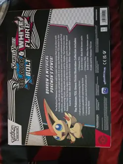 Pokemon - Trading Card Game: Unova Victini Illustration Collection - Image 2