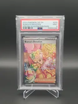 Pokemon Bianca's Devotion 209/162 TEF Special Illustration Rare Card PSA 9 TCG - Image 1