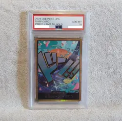 PSA 10 Don!! Card PRB01-Yamato-Gold One Piece Japanese 2024 - Image 1