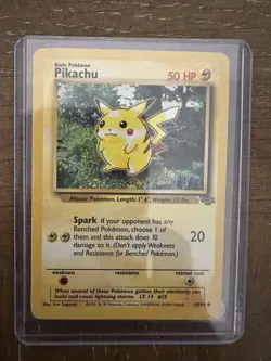 Pikachu 60/64 - Common - Pokemon Card NM/LP - Image 1