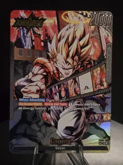 FB05-097 Gogeta Dragon Ball Super Fusion World Card Game Custom Alternate Leader - Image 2