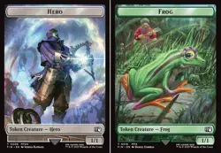 1x - HERO \ FROG TOKEN (08/18) - Final Fantasy - NM MTG - Image 1