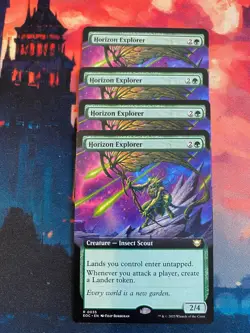 MTG Edge of Eternities Horizon Explorer Extended Art x 4 - Image 1