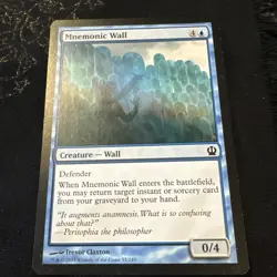 MTG Mnemonic Wall Theros 55/249 Regular Common - Image 1