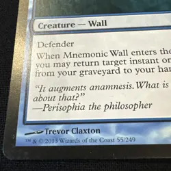 MTG Mnemonic Wall Theros 55/249 Regular Common - Image 2