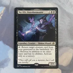 Xu-Ifit, Osteoharmonist #127 | Near Mint | Edge of Eternities Magic MTG - Image 1