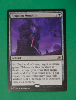MTG EOE: Requiem Monolith (Artifact) Rare 0113 Edge of Eternities - Image 1