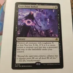 NM Zero Point Ballad, MTG, Edge of Eternities, Magic the Gathering, 128 - Image 2