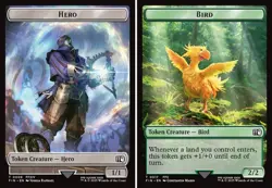 1x - HERO \ BIRD TOKEN (08/17) - Final Fantasy - NM MTG - Image 1