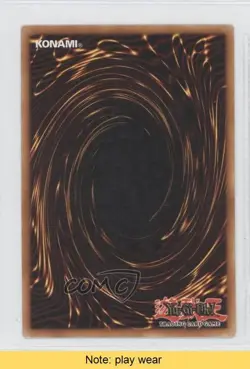 Card Shuffle YuGiOh Pharaonic Guardian #PGD-080 2003 READ 1a1 - Image 2