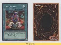 Card Shuffle YuGiOh Pharaonic Guardian #PGD-080 2003 READ 1a1 - Image 3