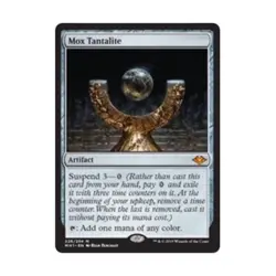 WOTC MtG Modern Horizons Mox Tantalite (MR) NM - Image 1