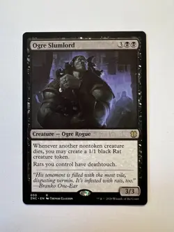 Ogre Slumlord - MTG Zendikar Rising Commander - NM - Image 1
