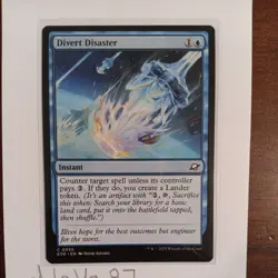Divert Disaster *Common* Magic MtG x1 Edge of Eternities - Image 1