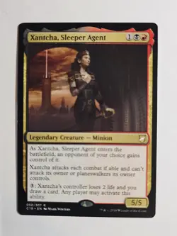 Xantcha Sleeper Agent Commander 2018 Nm MTG Magic: the Gathering - Image 1
