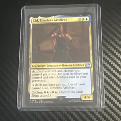 Cid, Timeless Artificer (0416) Final Fantasy Regular NM MTG - Image 1