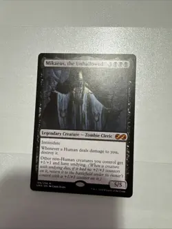 MTG Magic the Gathering Mikaeus, the Unhallowed Ultimate Masters NM - Image 1