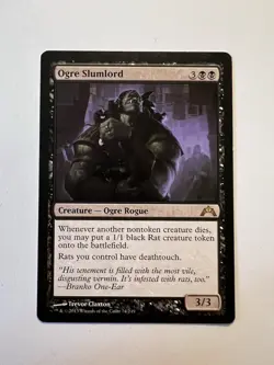 Ogre Slumlord - MTG Gatecrash - NM - Image 1