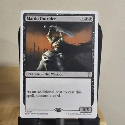 1x Mardu Outrider, Mystery Booster 2 - White Border, MTG NM - Image 1