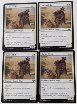 Outlaw Medic x 4 - Outlaws of Thunder Junction - #23 - MTG - NM - Image 1