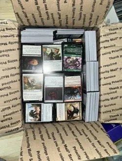 BULK MTG 3500+ Magic the Gathering Cards Lot - Commons-Uncommons-Tokens- NM/LP - Image 1