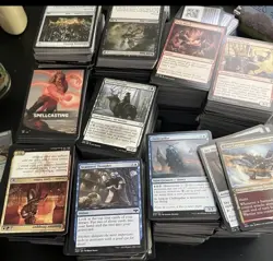 BULK MTG 3500+ Magic the Gathering Cards Lot - Commons-Uncommons-Tokens- NM/LP - Image 2