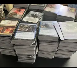 BULK MTG 3500+ Magic the Gathering Cards Lot - Commons-Uncommons-Tokens- NM/LP - Image 3