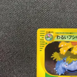 Dark Venusaur 2001 Holo Pokemon Card Web 1st ED Japanese 041/048 EX - Image 2