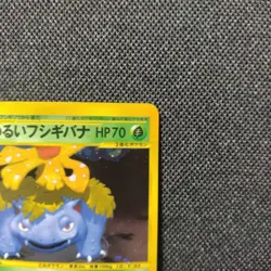 Dark Venusaur 2001 Holo Pokemon Card Web 1st ED Japanese 041/048 EX - Image 3