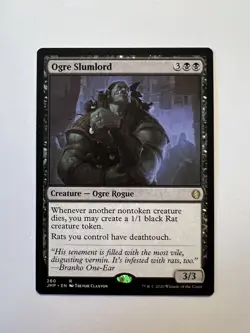 Ogre Slumlord - MTG Jumpstart - NM - Image 1