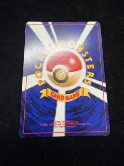 Pokemon Card Dark Venusaur GB Promo Trainers Magazine Vol.10 Japanese Holo EXC - Image 2