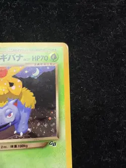 Pokemon Card Dark Venusaur GB Promo Trainers Magazine Vol.10 Japanese Holo EXC - Image 4