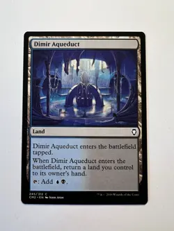 Dimir Aqueduct - MTG Commander Anthology Volume II - NM - Image 1